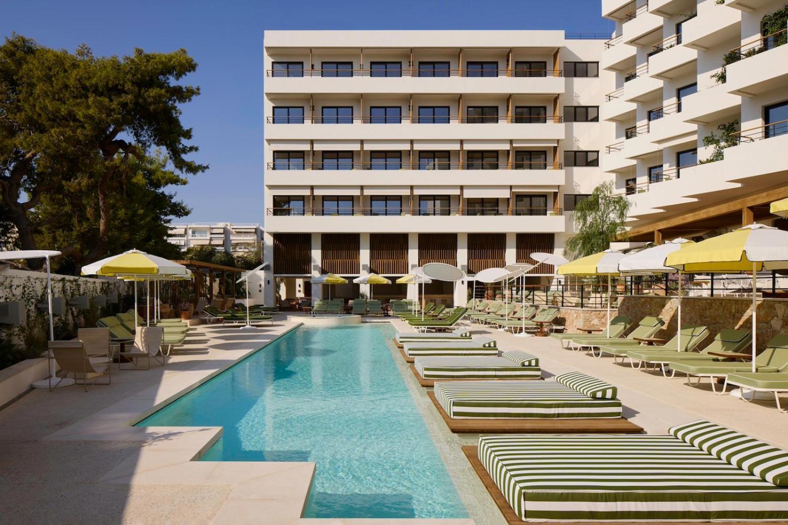 Ace Hotel & Swim Club Athens Глифада Екстериор снимка