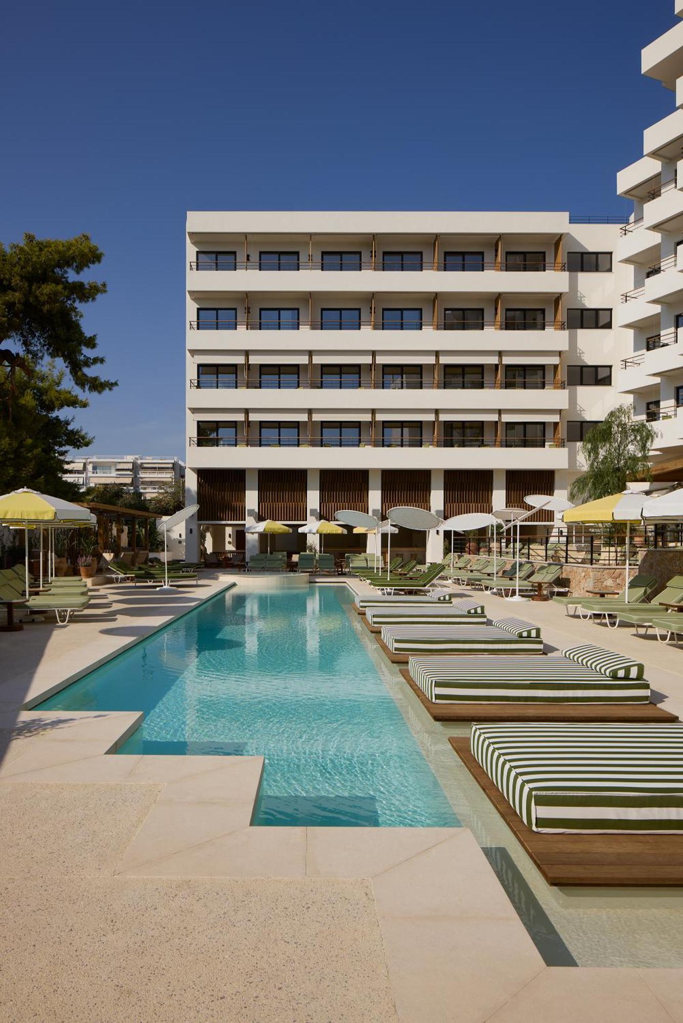 Ace Hotel & Swim Club Athens Глифада Екстериор снимка